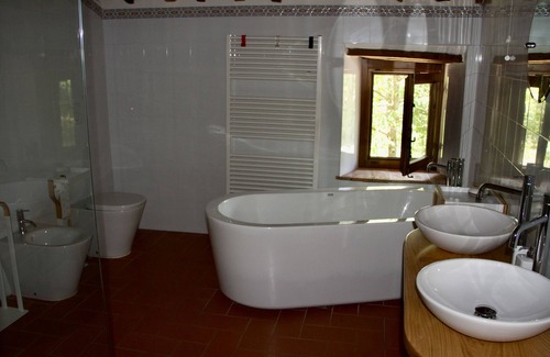 Bagni di Lucca Other | Private hideaway close to amenities with infinity pool and Wi-Fi