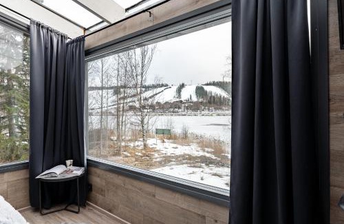 Jamsa Apartment | Private High Quality Lake View Suite at Himosranta