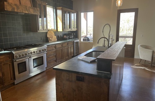 Marble Falls House | Private Hilltop Hideaway w/resort pool & Outdoor Living