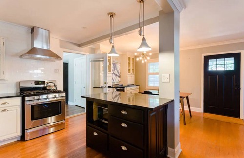 Tarrytown House | Private home 5 minutes from downtown with large outdoor space!