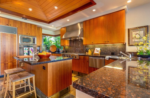 Kaupulehu House | Private home at Hualalai Resort, near Four Seasons