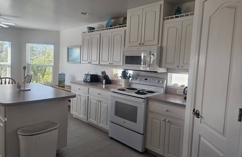 Englewood House | Private home on Lemon Bay with Heated Salt Water pool with Boat dock
