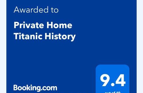 Belfast House | Private Home Titanic History