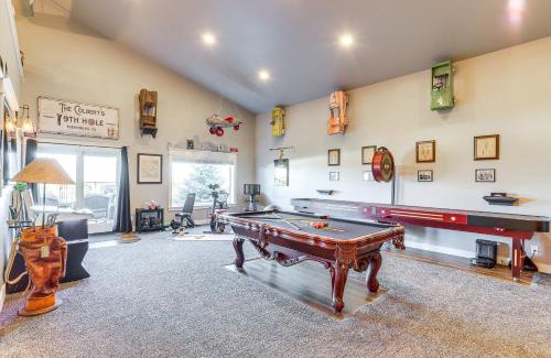 Weld County House | Private Hot Tub and Game Room Keenesburg Getaway!