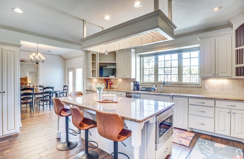 Canyon House | Private Hot Tub & Patio: Golf Retreat in Canyon!