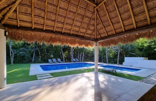 Playacar Fase II House | Private house in Playacar/ Sleeps11 /AC/TENIS/ 5TA/BEACH