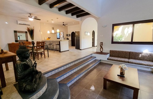 Playacar Fase II House | Private house in Playacar/ Sleeps11 /AC/TENIS/ 5TA/BEACH