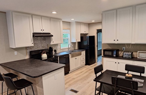Woodbine House | Private house near Cumberland Falls, Daniel Boone Forest and Laural River Lake
