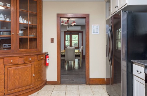 Canadensis House | Private indoor salt heated pool and multi family stay.