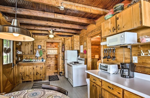 Chippewa Bay Cabin | Private Island With Land Access 2 Bedroom Cabin by RedAwning