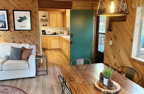 Long Barn Cabin | Private Lake Access! Near Pinecrest & Dodge Ridge - Great for kids and families