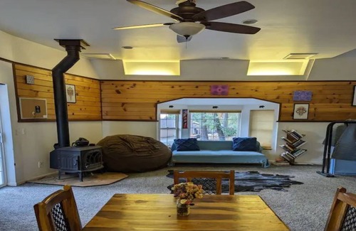 Nevada City House | Private lake house getaway w/ozone hot tub and walk to the lake!