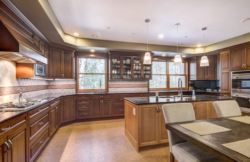 Chetek House | Private Lakefront Home, The Grand Pokegama Estate with Pontoon & Jet Ski Rental