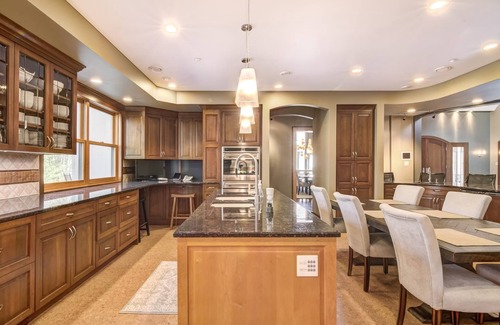 Chetek House | Private Lakefront Home, The Grand Pokegama Estate with Pontoon & Jet Ski Rental