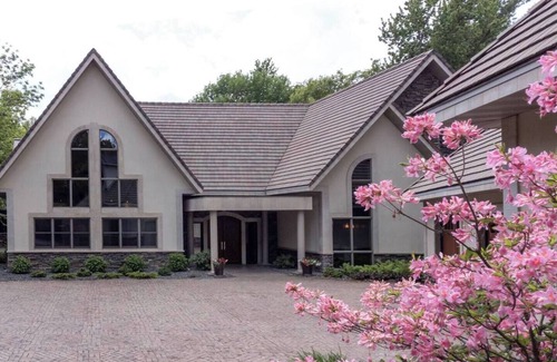 Chetek House | Private Lakefront Home, The Grand Pokegama Estate with Pontoon & Jet Ski Rental