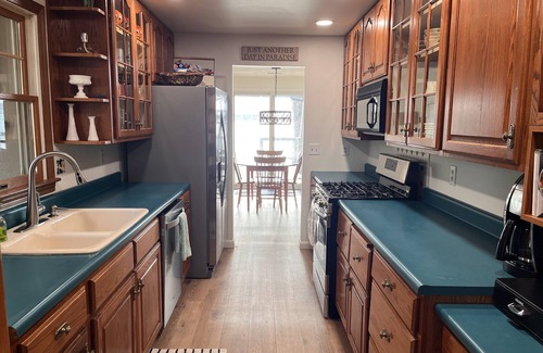 Syracuse House | Private Lakefront Property - 280' of lake frontage for family fun!