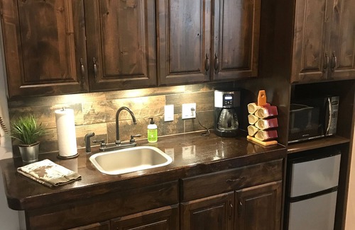 Escalante House | Private level of the home is located on a private 160 acre ranch