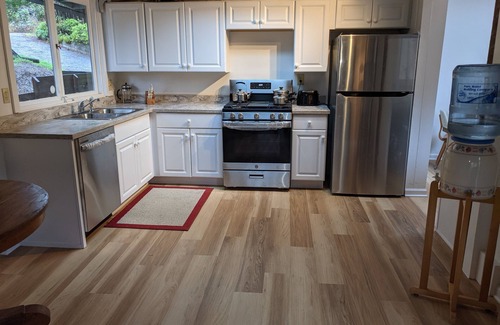 High Meadows House | Private location in wooded area-five minutes to Carmel Beach