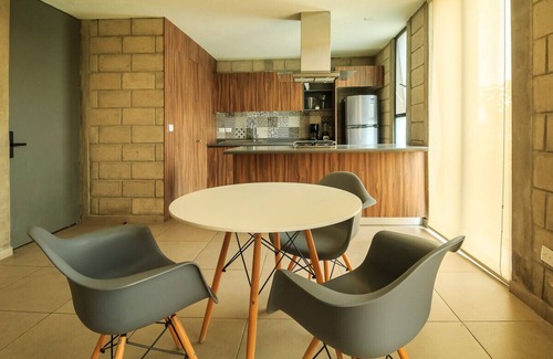 Downtown Guadalajara Apartment | Private Loft w/Gym & Coworking | 1 BD | Tribu Colón