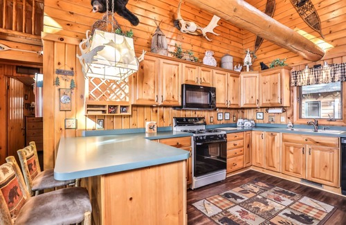 St Germain House | Private, log home on Little Saint Germain Lake in Wisconsin's Northwood!