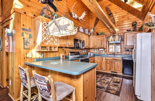 St Germain House | Private, log home on Little Saint Germain Lake in Wisconsin's Northwood!