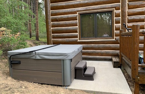 Breckenridge House | Private Log House in the Woods- Permit No. BCA-45660