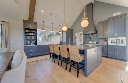 Cascade Township House | Private, luxurious, modern cottage on 10+ acres, minutes from Mayo Clinic.
