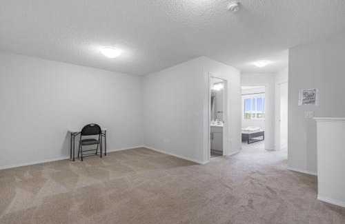 Southwest Edmonton House | Private Master Bed Room A