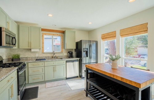 Spring House | Private, Modern Oasis! Pool, Fire Pit, Prime Location