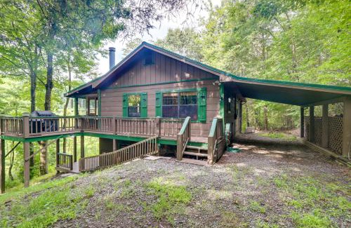 Blue Ridge House | Private Mountain Retreat - 5 Minutes to Blue Ridge