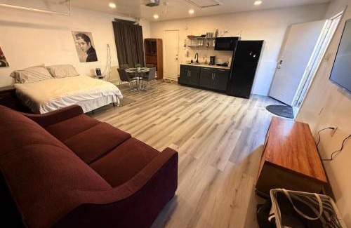 North Las Vegas Apartment | Private Mountain View Studio