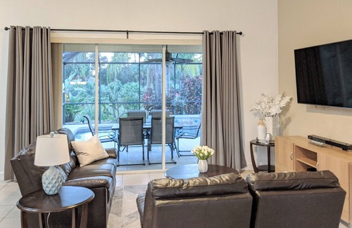 North Port House | Private North Port Pool Home Oasis