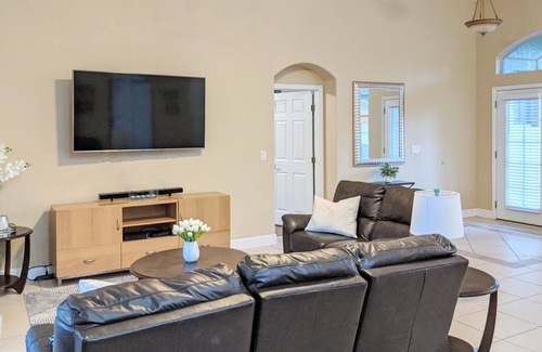 North Port House | Private North Port Pool Home Oasis