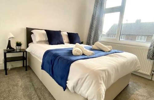 Blyth Apartment | Private Northumberland Apartment - FREE PARKING