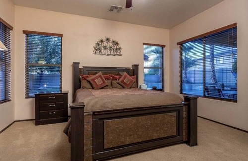 Roosevelt Park House | Private Oasis - Centrally located in quiet, safe, neighborhood
