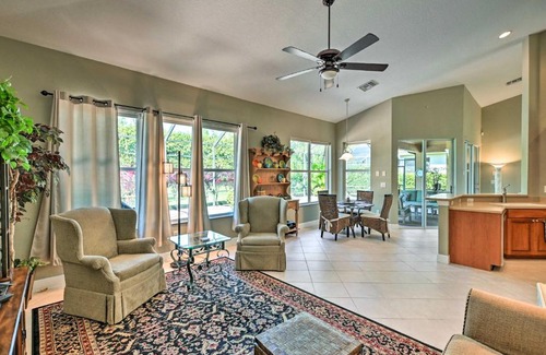 Mustang Island House | Private Oasis with Pool, 10 Mi to Naples Beach!