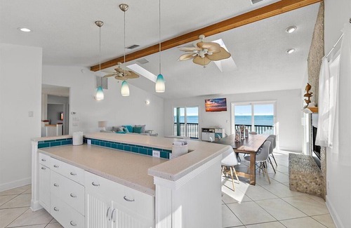 South Ponte Vedra Beach House | Private Oceanfront Pearmid "Whales Tail"