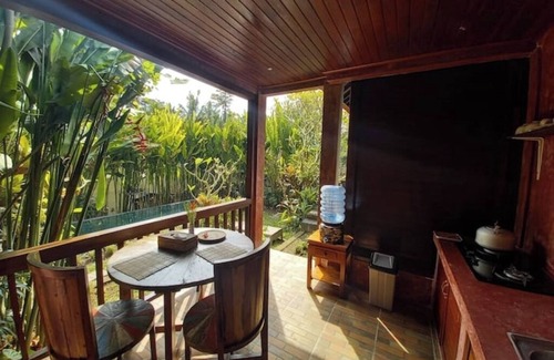Sayan Villa | Private One BD Wooden House with Large Pool By Hidden Point Villann