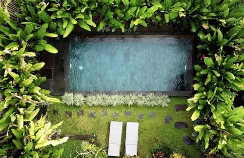 Sayan Villa | Private One BD Wooden House with Large Pool By Hidden Point Villann