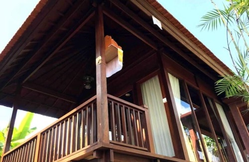 Sayan Villa | Private One BD Wooden House with Large Pool By Hidden Point Villann