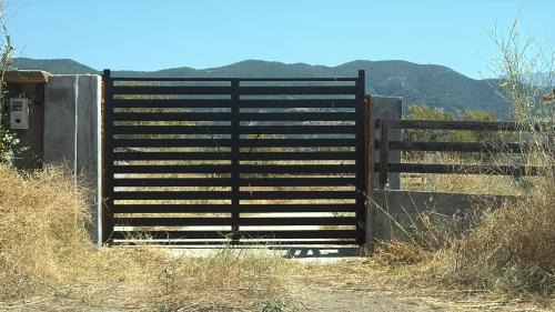 Amphipolis Other | Private Parking for Cars, Vans, Campers, Bus, RV, Trailer & Caravan with Easy Access to Expressway & Main Road - Quiet Location with Mountain Views, Near the Beach, with 2 Lose Guard Dogs, No Water or Electric, No Shower or Toilet - Self Check-in