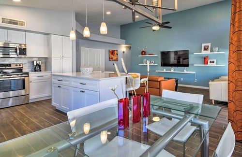 Paradise Valley Village House | Private Patio, Gas Grill: Stylish Phoenix Home!
