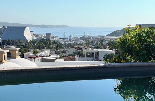 Los Cabos Villa | Private Penthouse in Pedregal with Pool. Walk to Marina+Beach+Town+Food+Waldorf