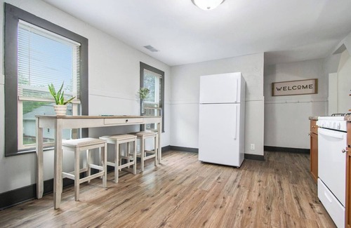 Michigan City Apartment | Private & Plush Retreat Great Location!