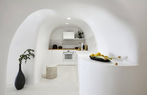 Imerovigli Apartment | Private pool and amazing views, part of Olia Suites & Villas