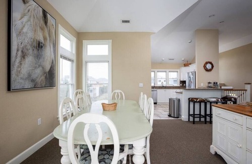 Currituck County House | Private Pool and hot tub with Ocean Views!