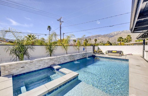 Palm Springs House | Private Pool and Spa Stylish Palm Springs Home!