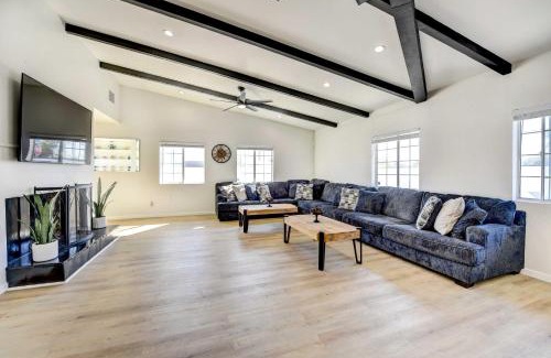 Palm Springs House | Private Pool and Spa Stylish Palm Springs Home!