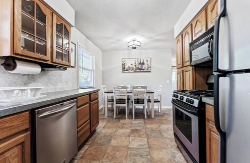 Norton Shores House | Private pool, close to Lake Michigan Beaches