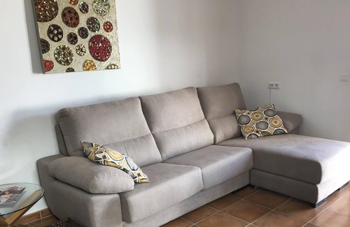 Alcaucin Apartment | Private pool, terrace, garden, stunning views & walk to amenities